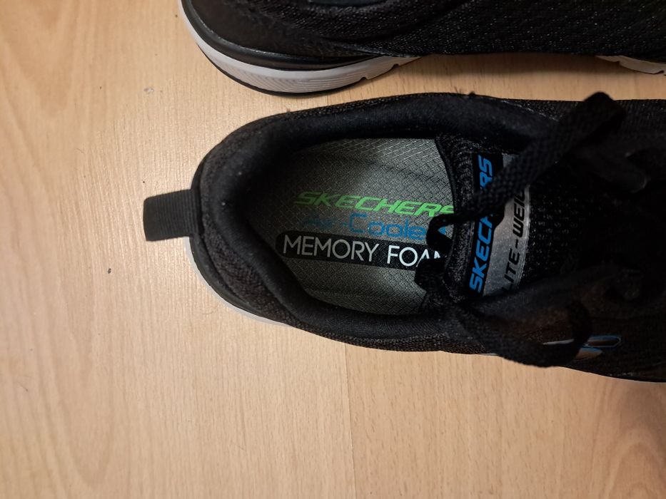 Ténis Skechers Preto 41 - Homem