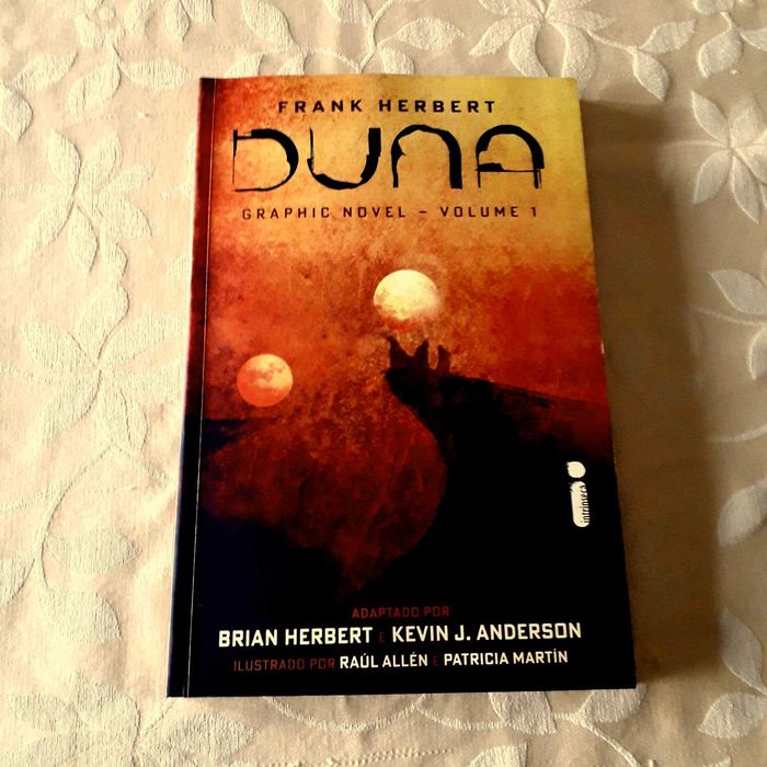 Frank Herbert - DUNA - GRAPHIC NOVEL Vol. 1