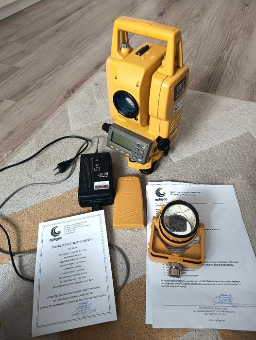 Tachimetr bezlustrowy elektroniczny TOPCON GPT-3005