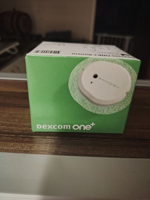 Dexcom one plus sensor do pomiaru cukru