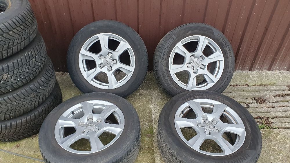 5x112  audi alufelgi 16cali  225 55 r16