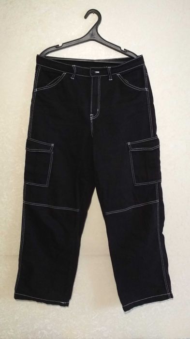 Штаны карго брюки Divided Baggy Rap Hip-Hop Y2K Opium (L-XL) оригинал