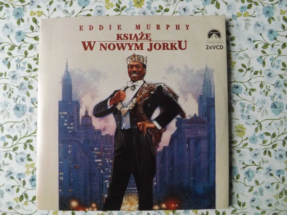 książę w nowym jorku film 2 vcd polski