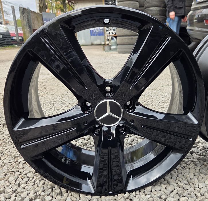 5 112 R18 Mercedes Benz Різноширокі