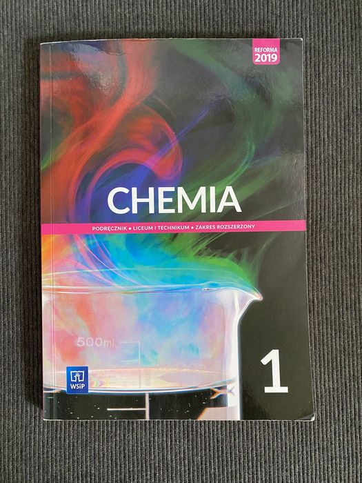 chemia 1 podręcznik do liceum i technikum
