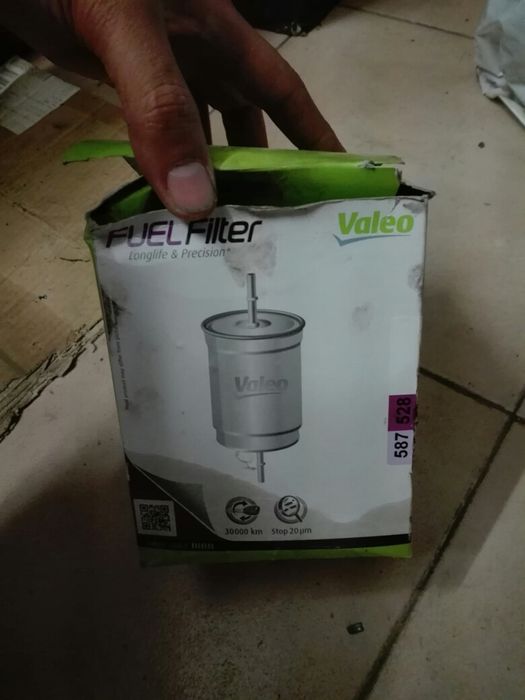 Filtro gasóleo Valeo 587528