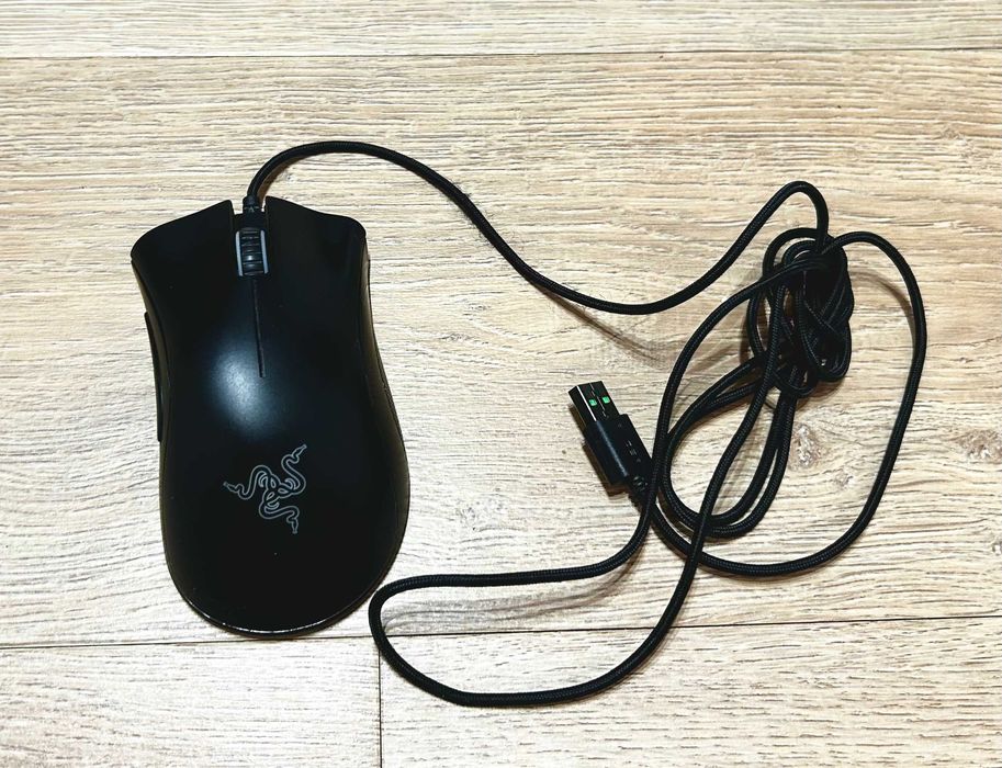 Mysz RAZER DeathAdder Essential Czarny 6400 DPI 1000 Hz/1 ms