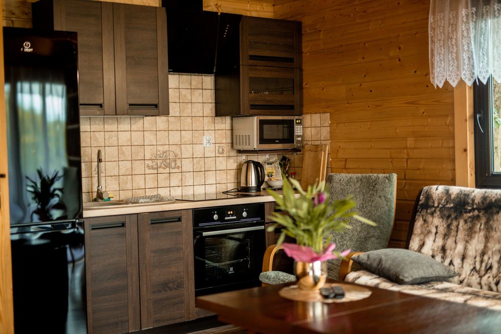 Domek w Chmielnie nad samym jeziorem