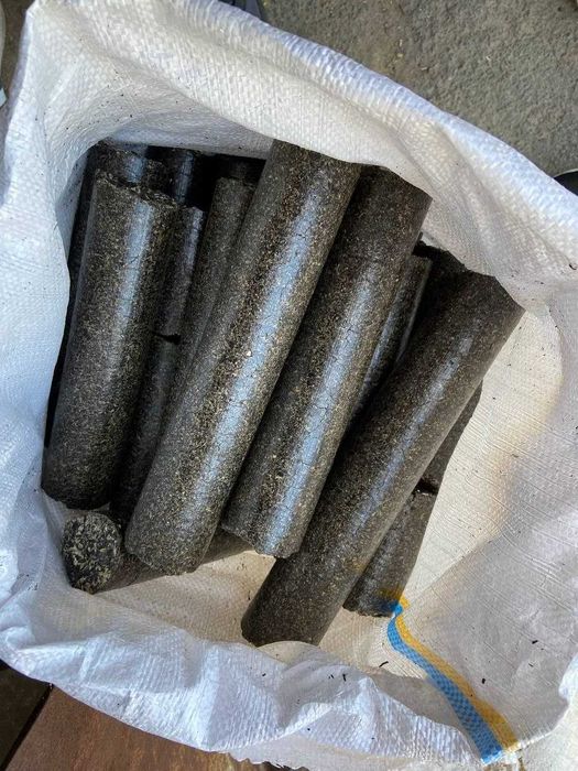 Брикет з рапса. Опт/Роздріб. Знижки перед початком сезону