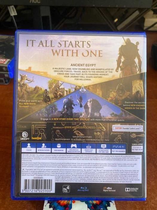 Assassins Creed Origins - PS4