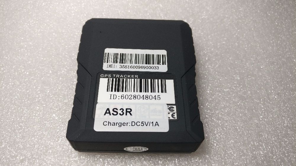 Персональний об'єм акамурятора 5000 мАч GPS трекер Vesta 09Н