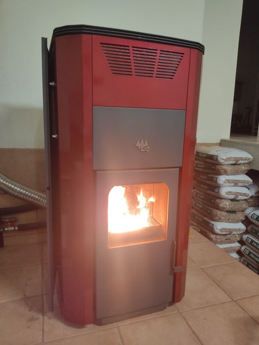 Caldeira aquecimento central 29 Kw Ecoforest Hidrocopper Super