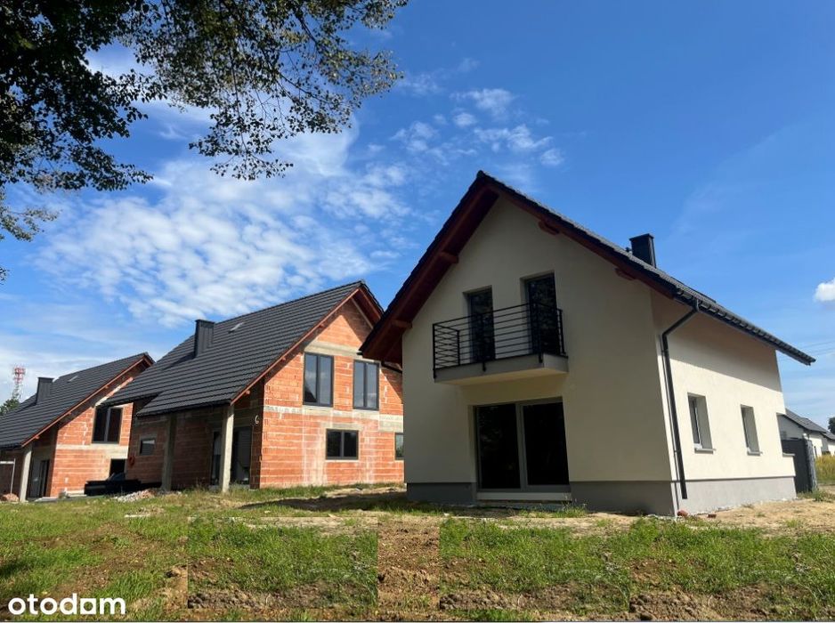 Dom – Przeginia Duchowna, Zagórze - Widok 4