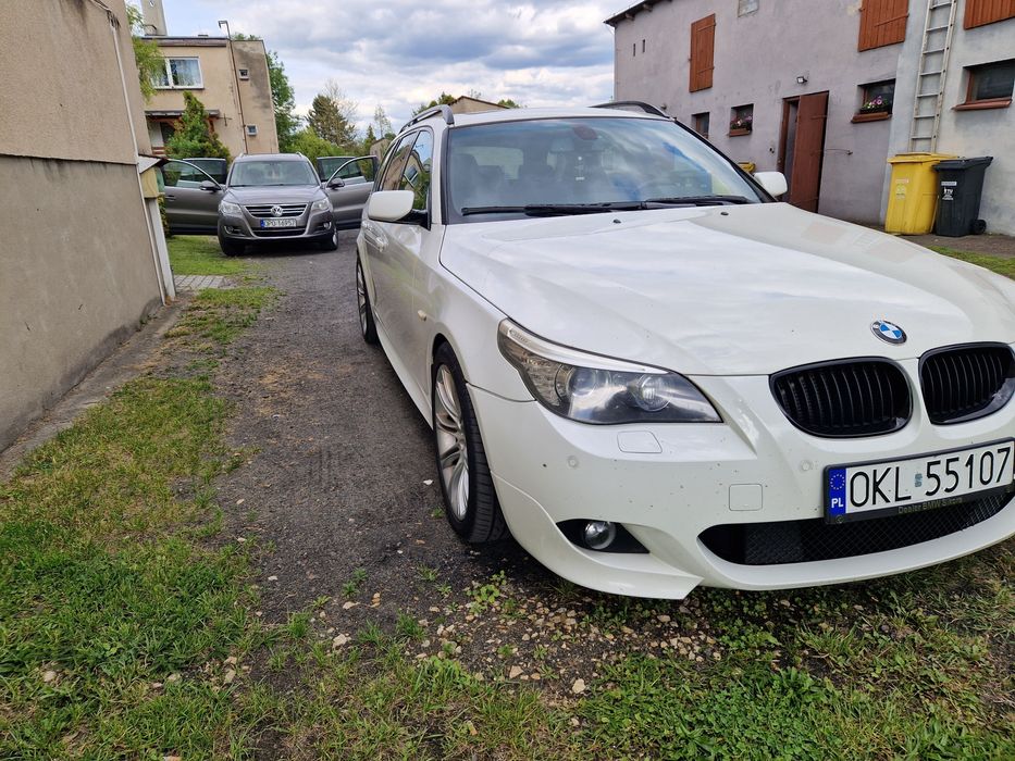 BMW SERIA 5 E61 2007