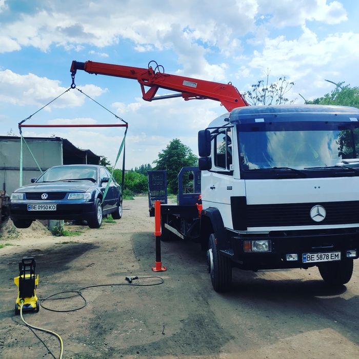 Эвакуатор-Кран-Манипулятор Евакуатор