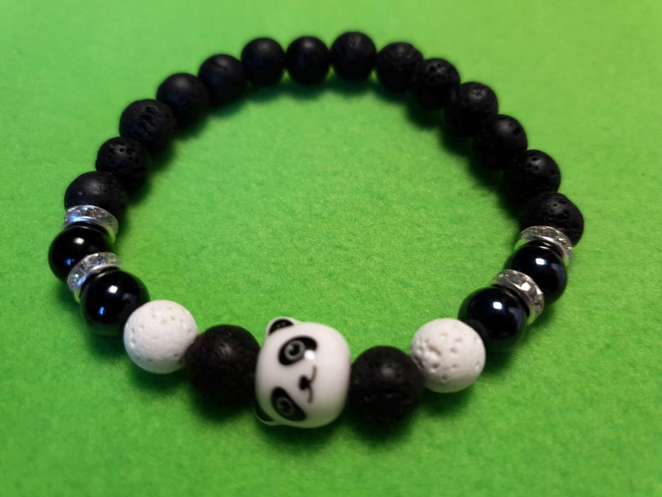 Bransoletka "Panda"