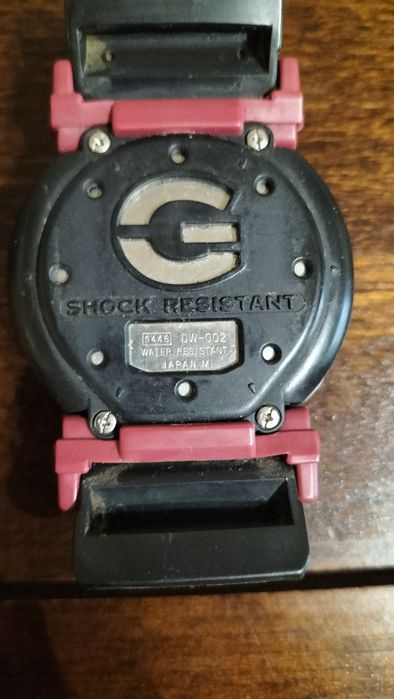 Casio G-Shock DW-002