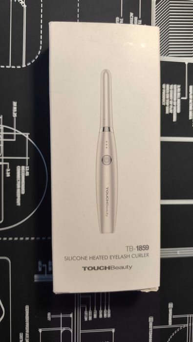 Електричний термокерлер для вій TOUCHBeauty TB-1859 (стан нового, комплект)