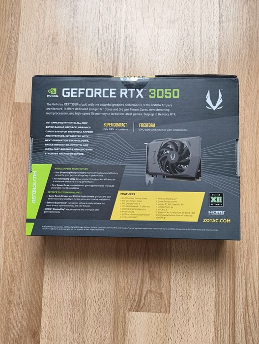 geforce rtx 3050 - купить комплектующие для ПК - Цена на OLX.ua