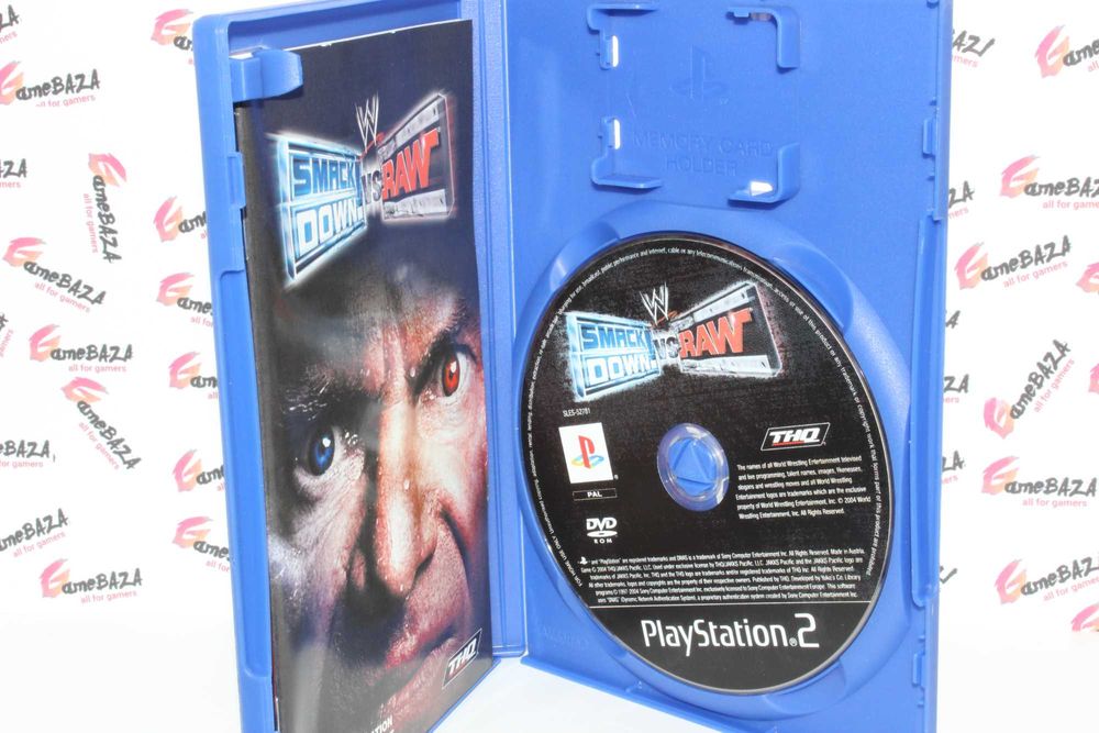 => Smack Down Raw Ps2 GameBAZA