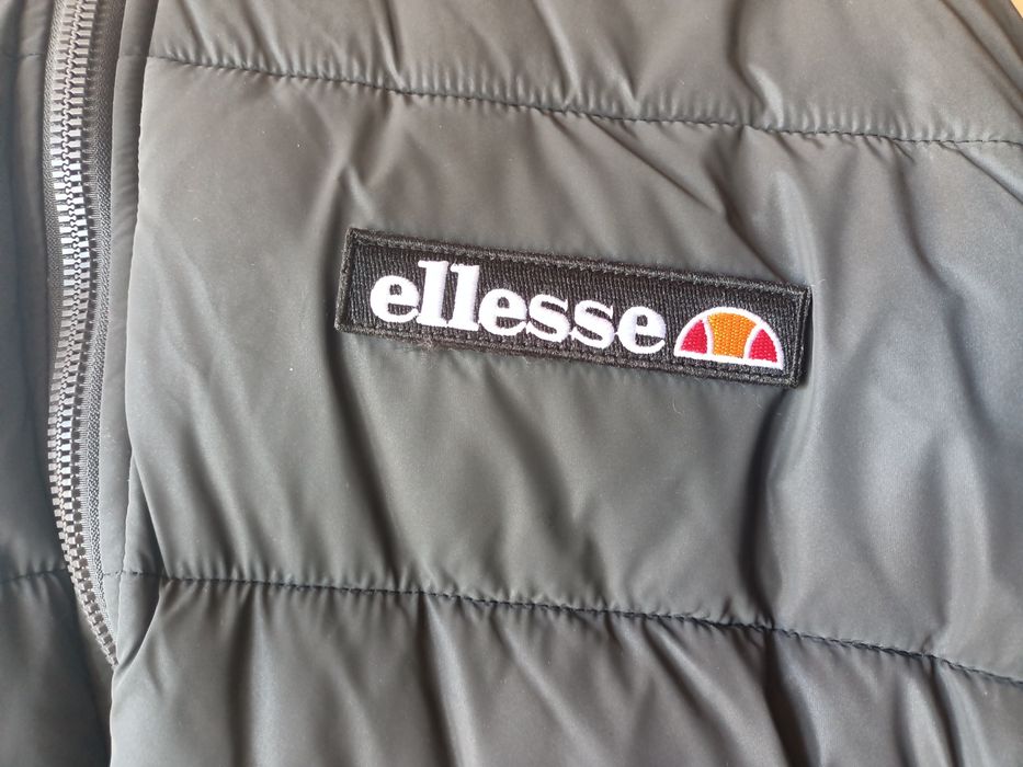 НОВАЯ светоотражающая куртка-пуховик Ellesse.