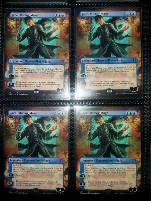 Magic the gathering Jace, mirror mage