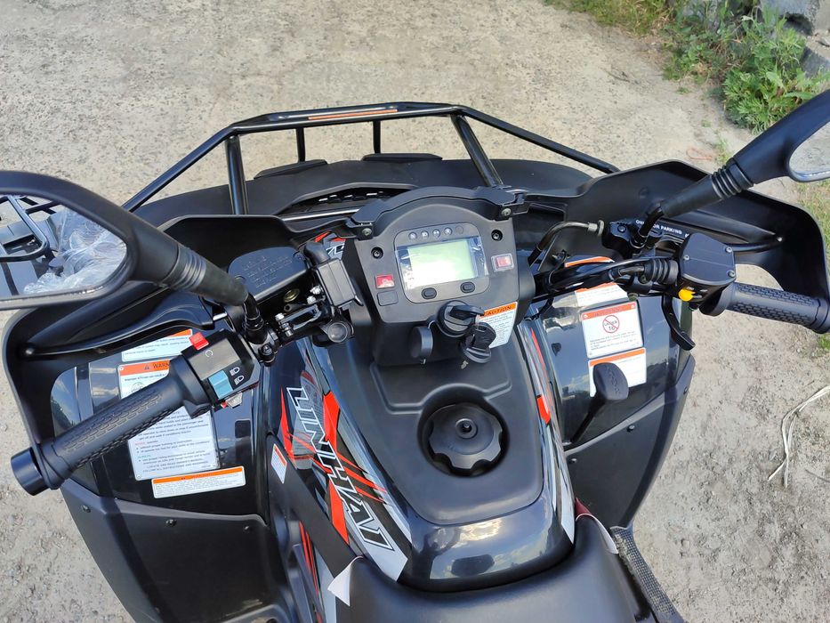 Квадроцикл Линхайй 400 промакс Доставка к дому