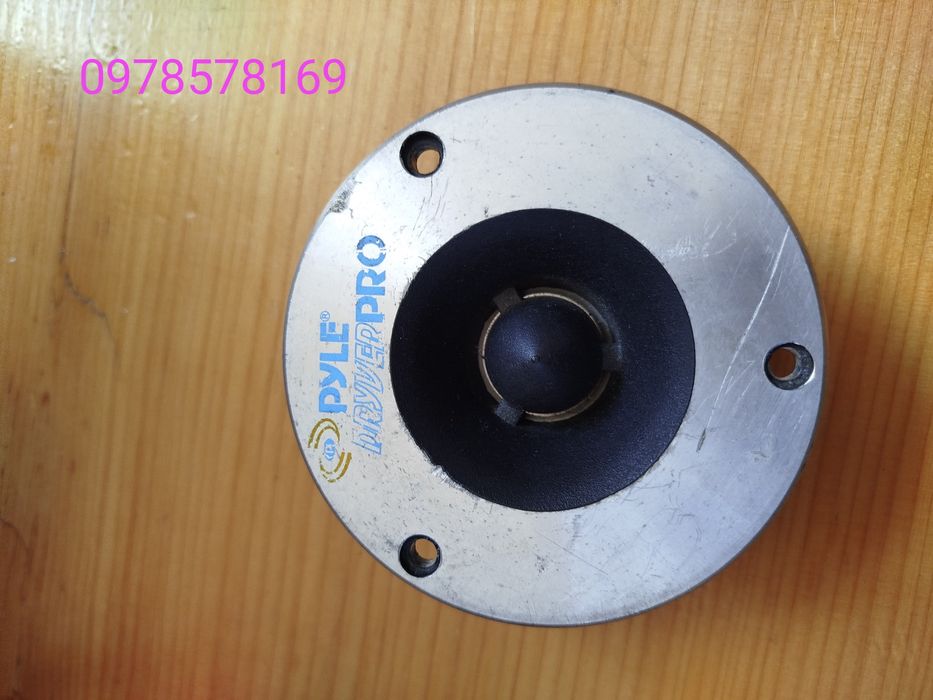 Драйвер, динаміки вч