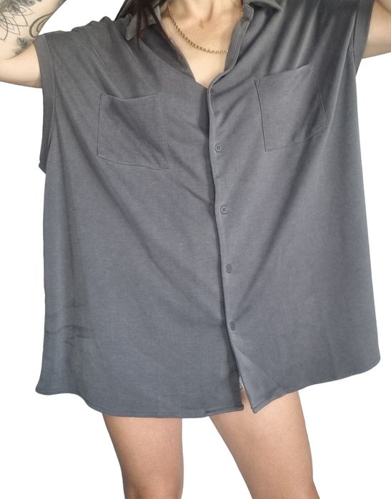 Koszulka z dżerseju ulla popken  Rozmiar 50/52   #ullapopken