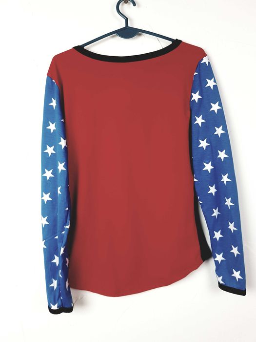 Bluzka przebranie Wonder Woman Superbohaterka rozmiar L/XL AF203