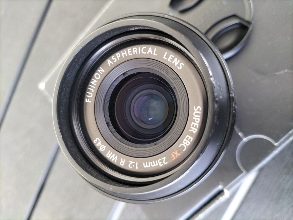 Fujifilm X-T20+23mm F2