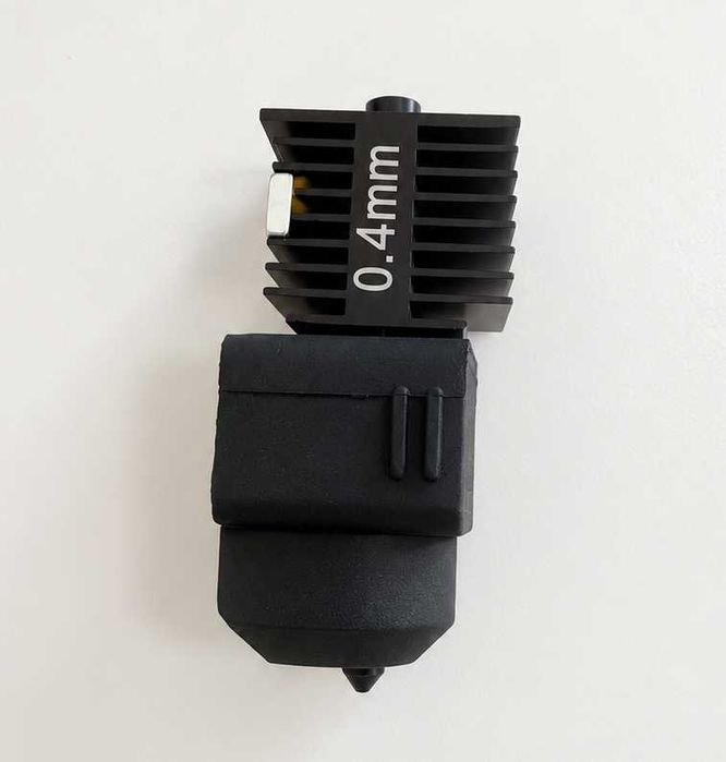 Hotend Completo Compatível com Bambu Lab A1/A1 Mini/A2L Aço Endurecido 0.4mm Hotend Compatible with Bambu Lab A1/A1 Mini/A2L Hardened Steel