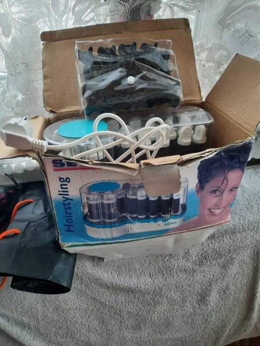 Термобігуді severin hairstyling el 6810