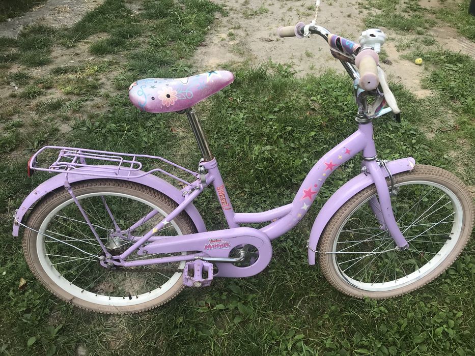 Дедский девчячий велосипед в шорошем качестве , б/у