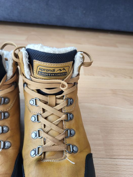 Buty chlopiece zimowe