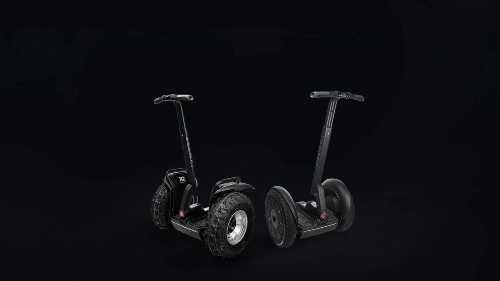 New Segway X2 SE