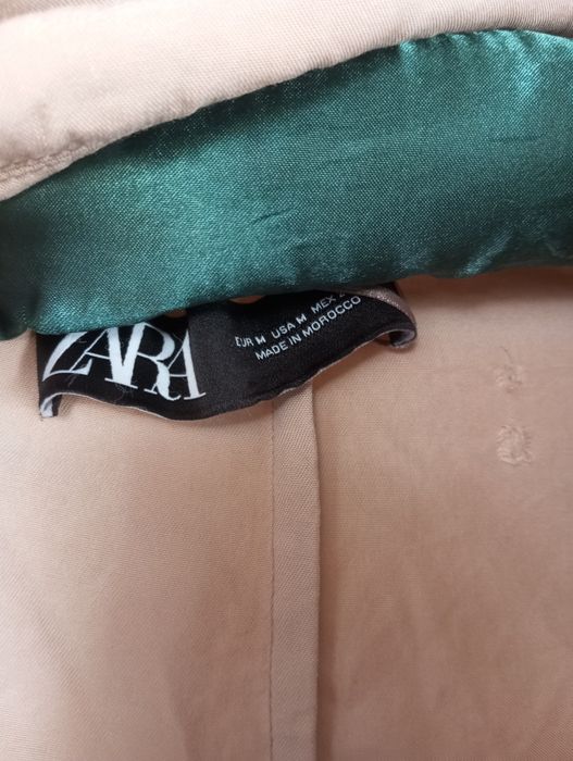 Narzutka płaszczyk Zara