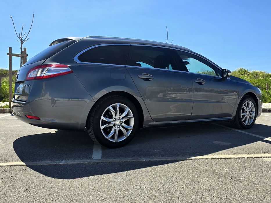 Peugeot 508Sw Allure Automática  2014