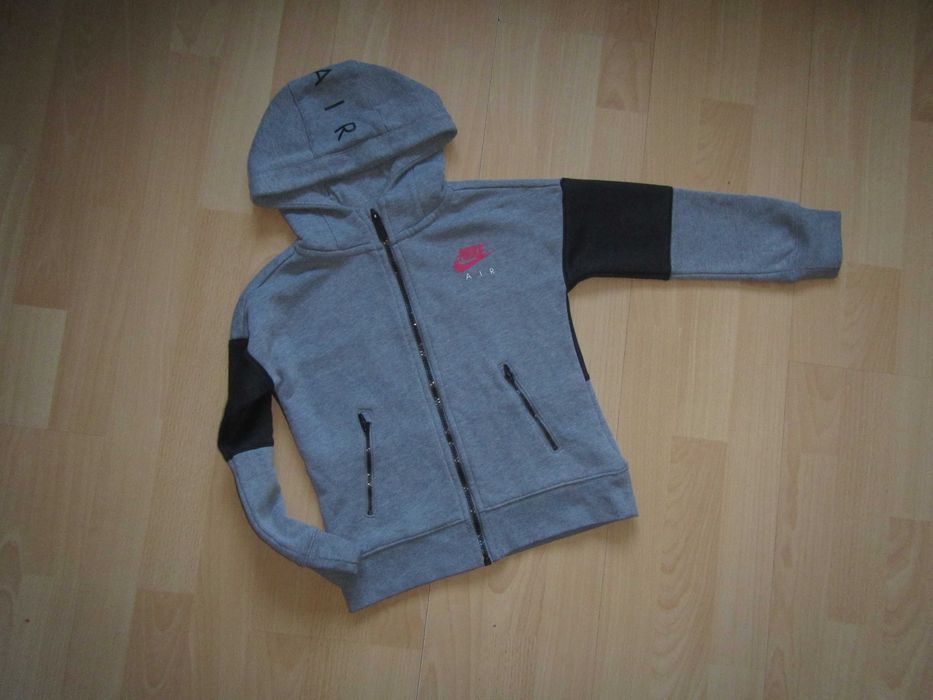 NIKE air bluza rozpinana rozm.104-110