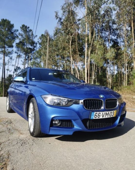 BMW 320d xDrive Touring (F31) | 184cv | Bem estimada