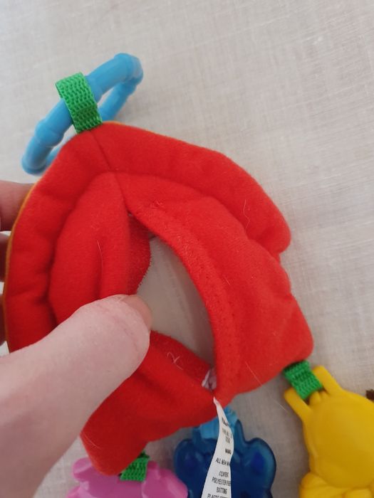 Pozytywka, gryzak 0+ Fisher Price