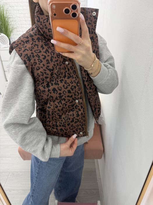 Жилетка весна.