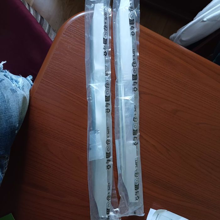 Uchwyty do szafki łazienkowej chrom 50 cm