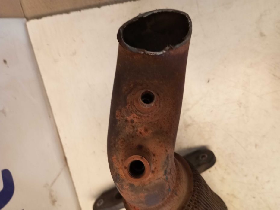 Tubo Flexível / Malha de Escape VW Scirocco — Original (Ref: 1K0254300)