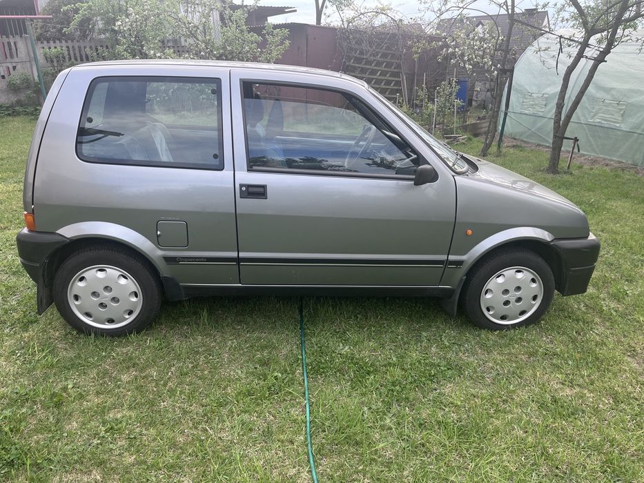Fiat Cinquecento 0.9 Unikatowy Polski 900 (FSM) – 1 właściciel!!!