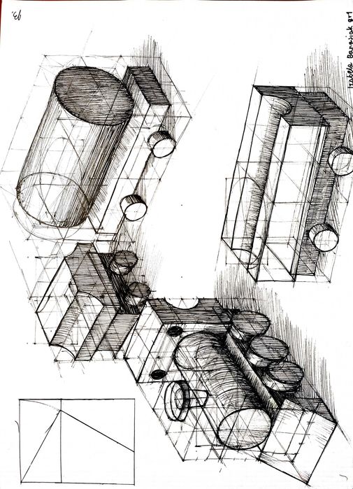 Lekcje rysunku do egzaminu z architektury, przygotowanie na studia architektoniczne online/stacjonarnie