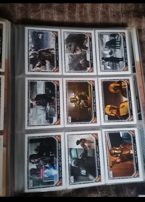 Coleção Star wars - The Mandalorian