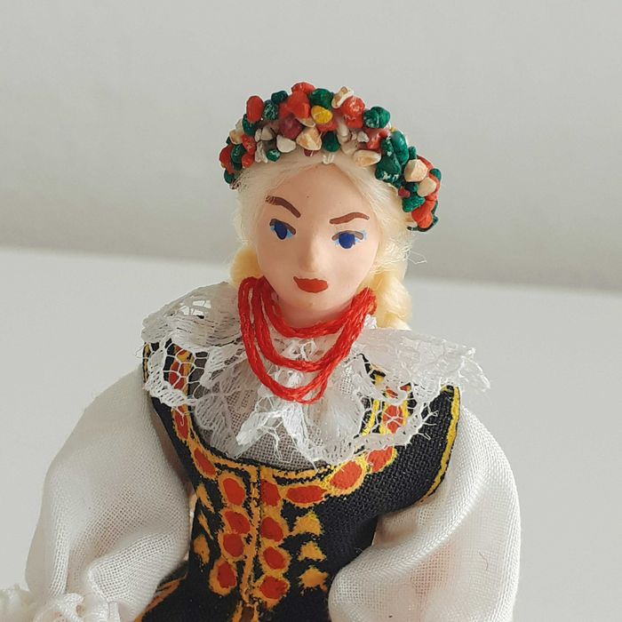 Lalka Krakowianka Cepelia