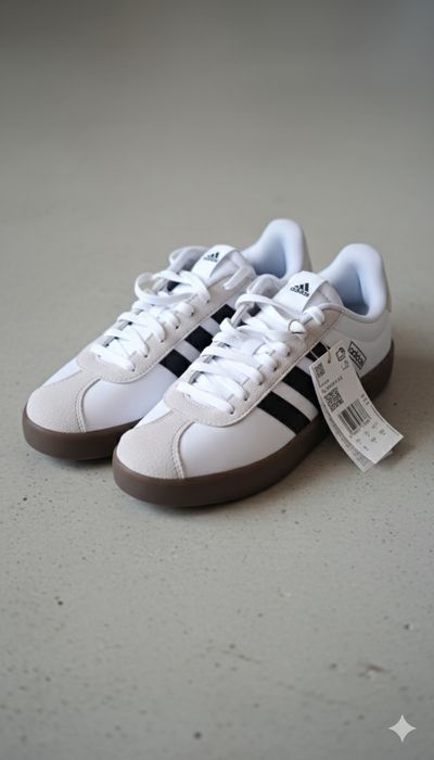 Nowe buty Adidas brązową podeszwa jak Gazelle Samba czy Speziale