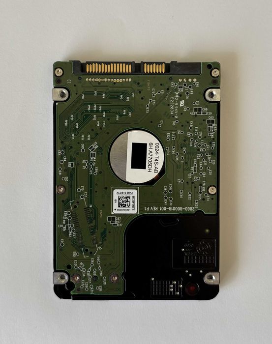 Жорсткий диск Western Digital Black 500GB 7200rpm 32MB WD5000LPLX 2.5